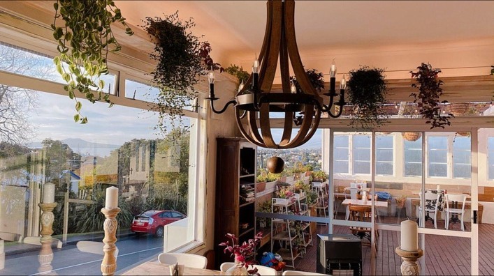 North Star Eatery dining room